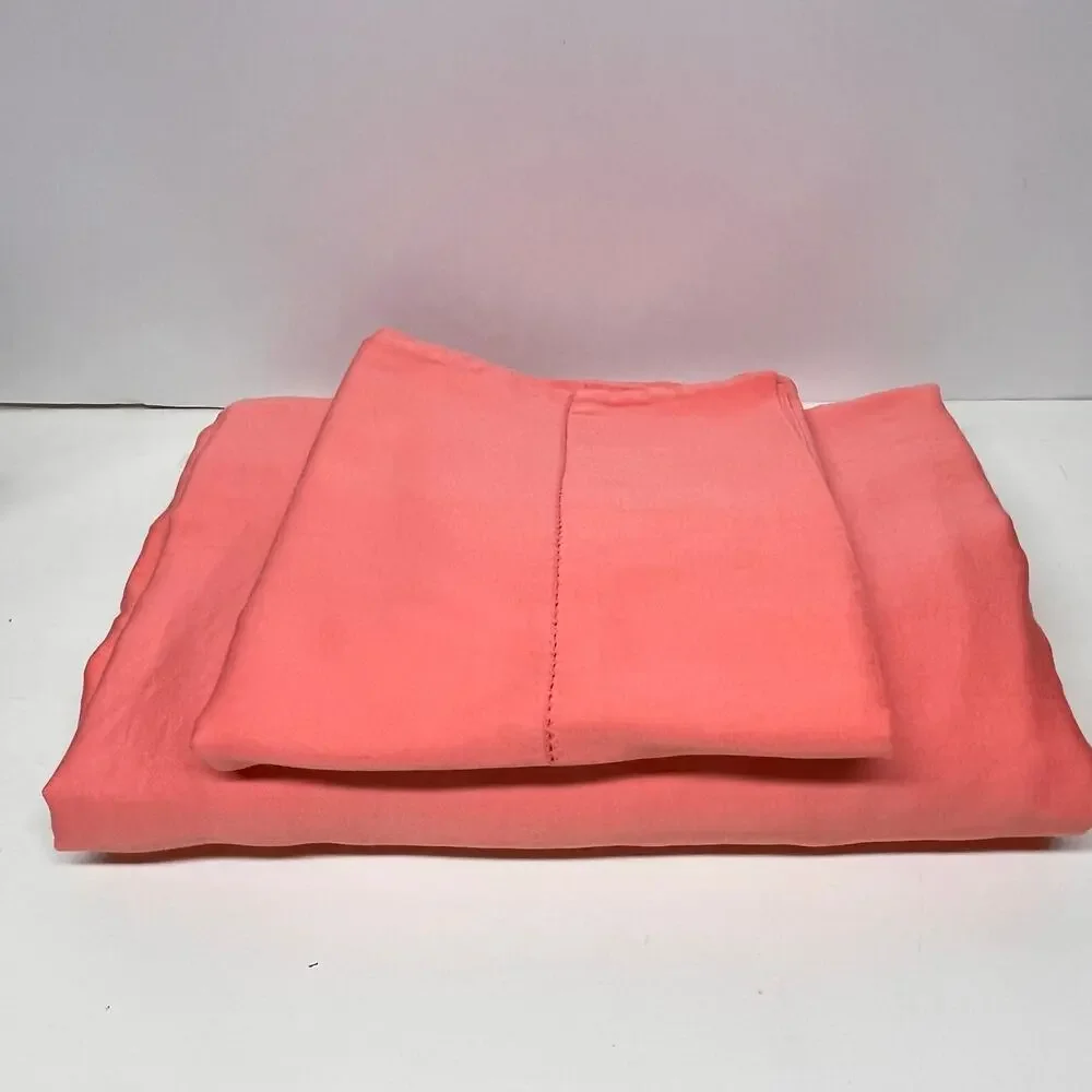 Kate Spade New York Twin Fitted Sheet with Pillow Case FLAW